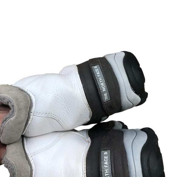 Vintage The North Face Boots Size 10 White - Picture 6 of 10